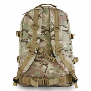 Highland Tactical Basecamp Camo Tactical Backpack - HLBP8